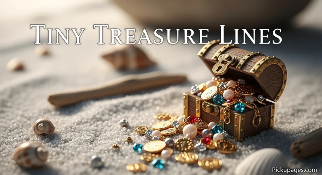 Tiny Treasure Lines