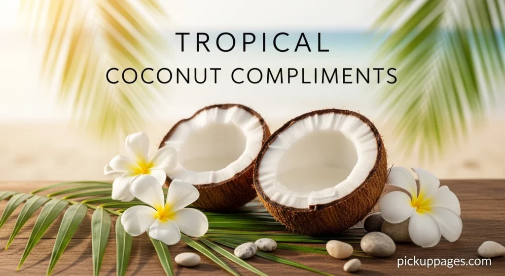 Tropical Coconut Compliments
