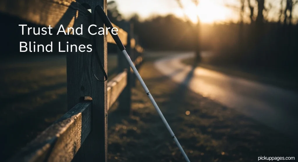 Trust And Care Blind Lines