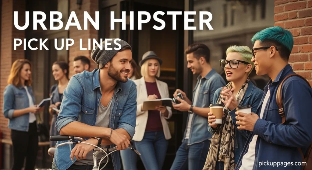 Urban Hipster Pick Up Lines