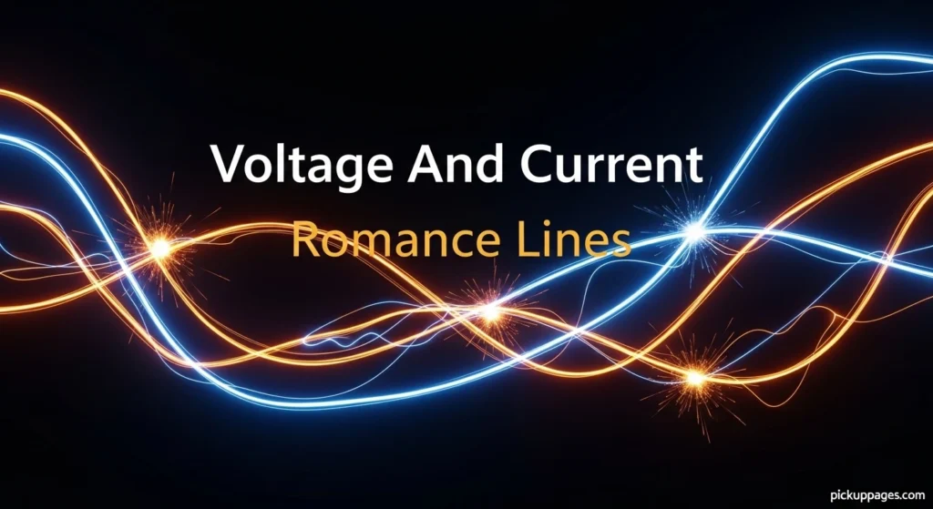 Voltage And Current Romance Lines