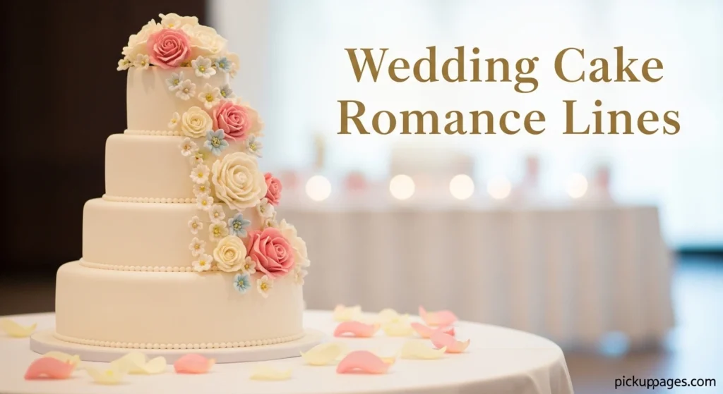Wedding Cake Romance Lines