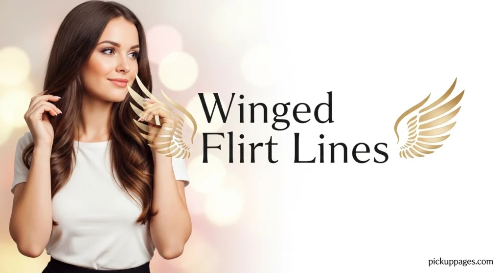 Winged Flirt Lines
