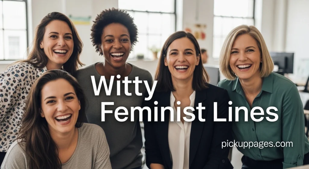 Witty Feminist Lines