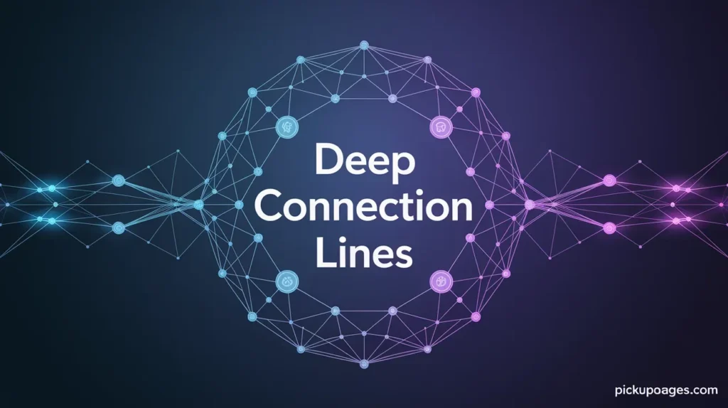 Deep Connection Lines