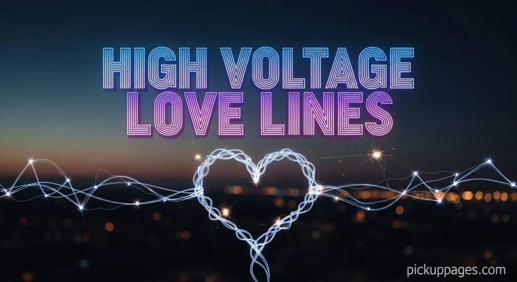 High Voltage Love Lines