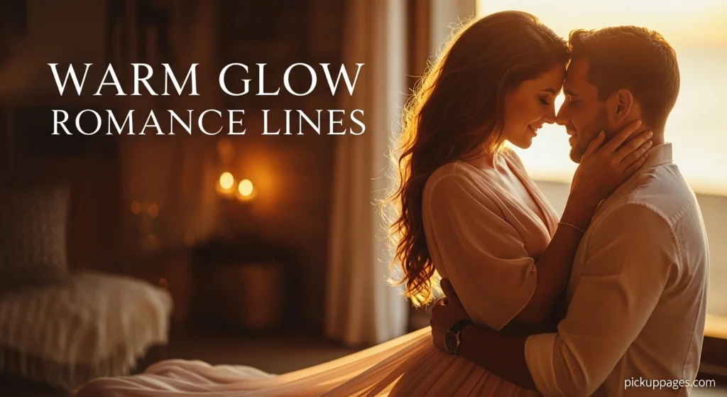 Warm Glow Romance Lines