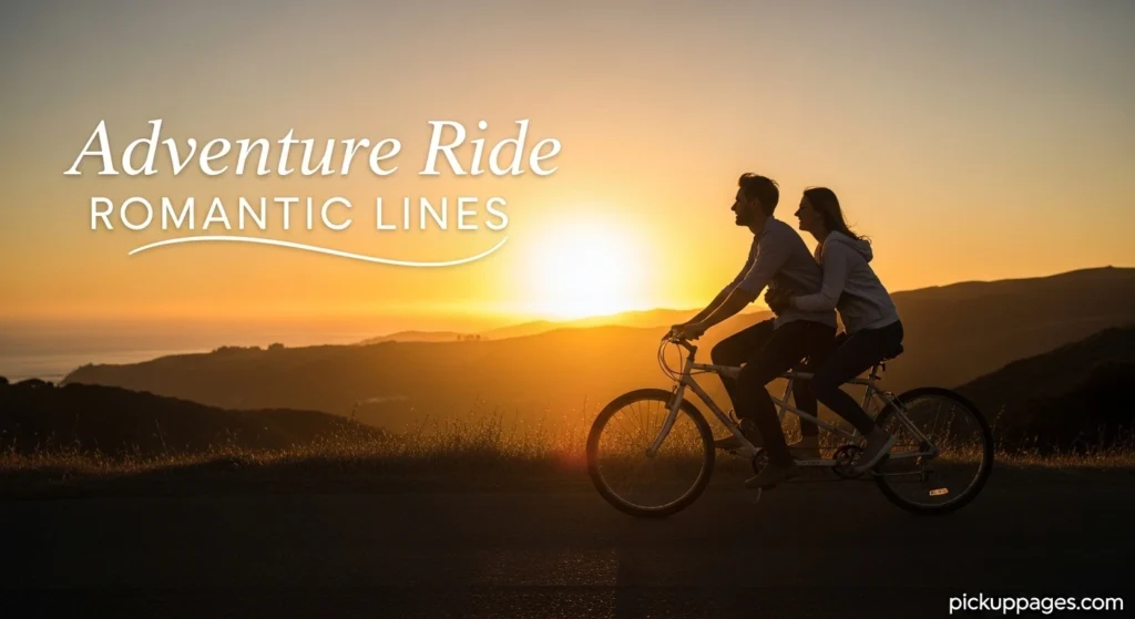 Adventure Ride Romantic Lines