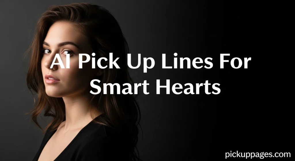 AI Pick Up Lines For Smart Hearts