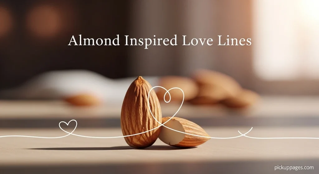 Almond Inspired Love Lines