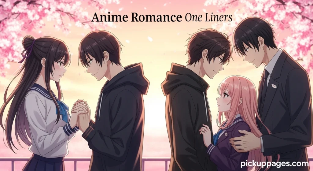 Anime Romance One Liners