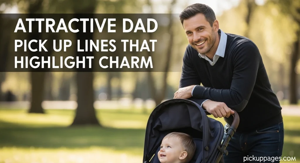 Attractive Dad Pick Up Lines That Highlight Charm