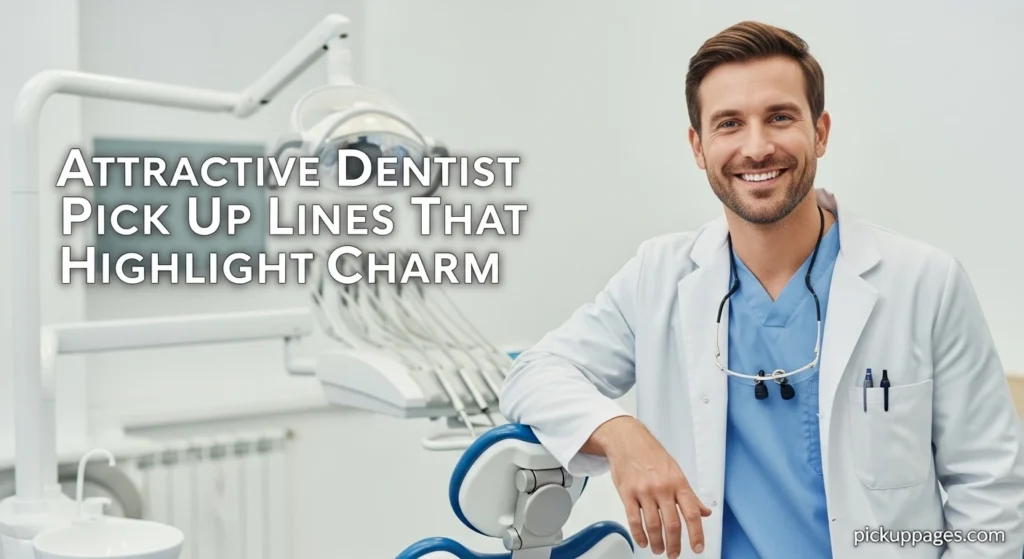 Attractive Dentist Pick Up Lines That Highlight Charm