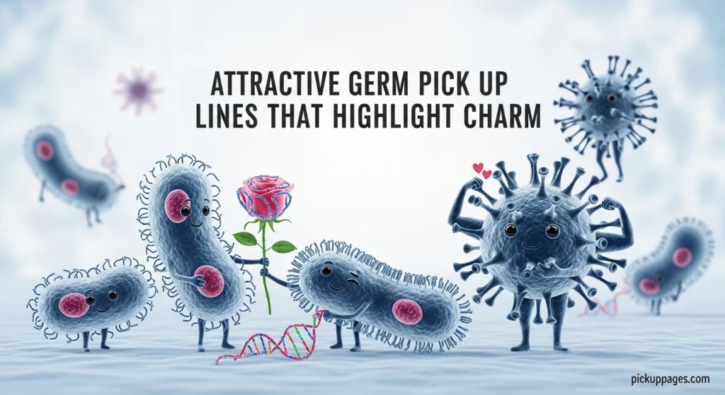 Attractive Germ Pick Up Lines That Highlight Charm