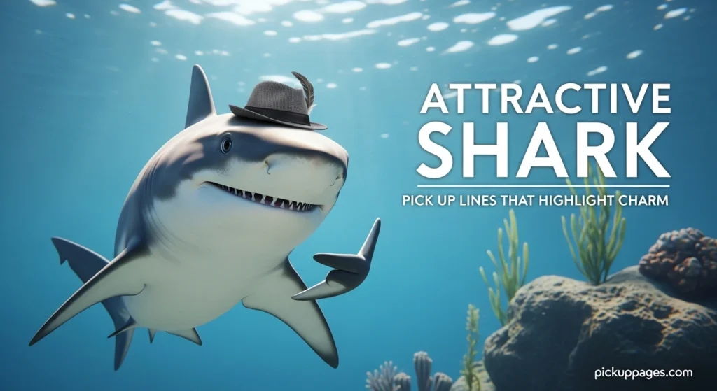 Attractive Shark Pick Up Lines That Highlight Charm
