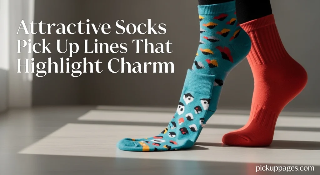 Attractive Socks Pick Up Lines That Highlight Charm