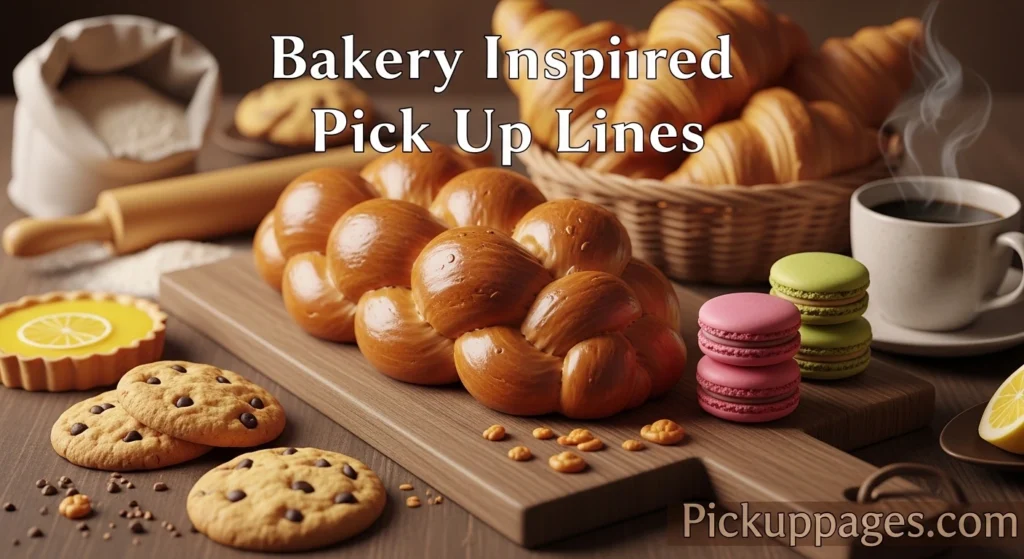 Bakery Inspired Pick Up Lines