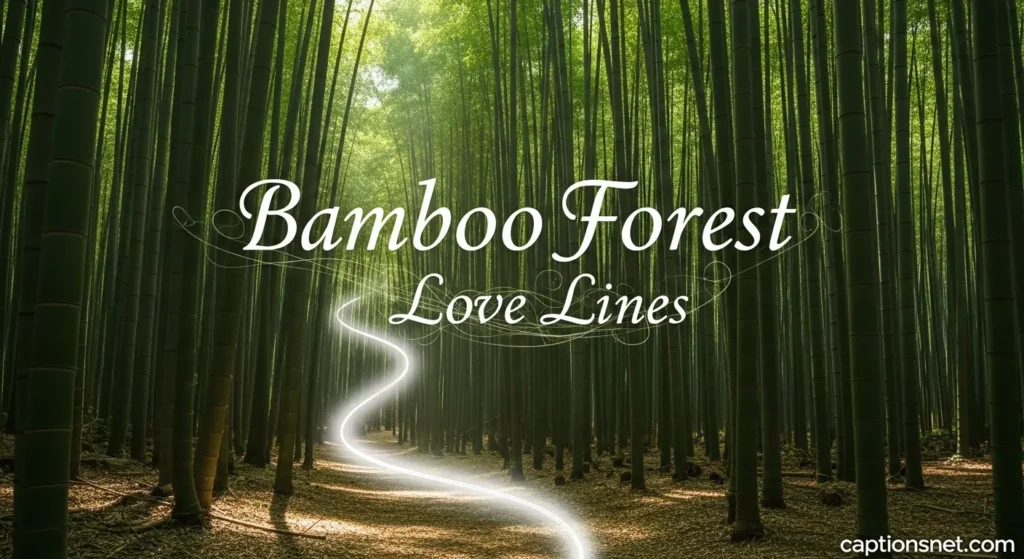 Bamboo Forest Love Lines