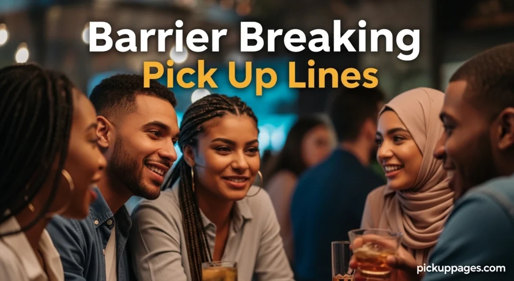 Barrier Breaking Pick Up Lines