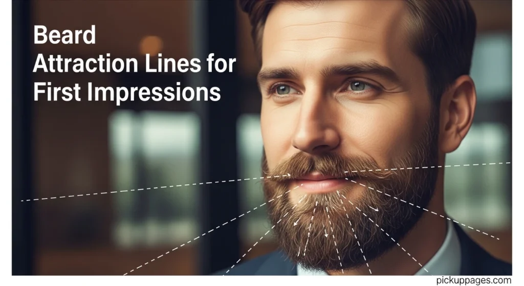 Beard Attraction Lines for First Impressions