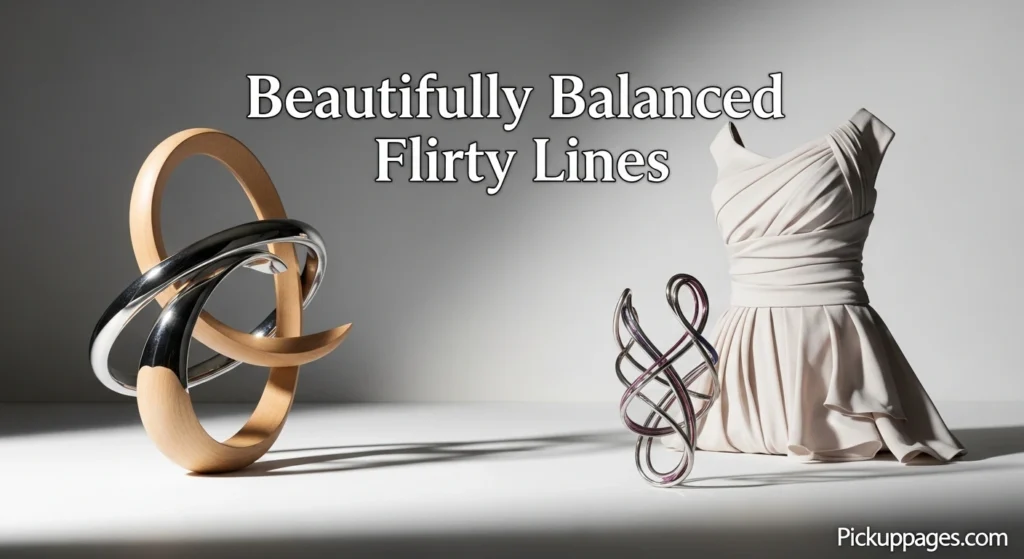Beautifully Balanced Flirty Lines