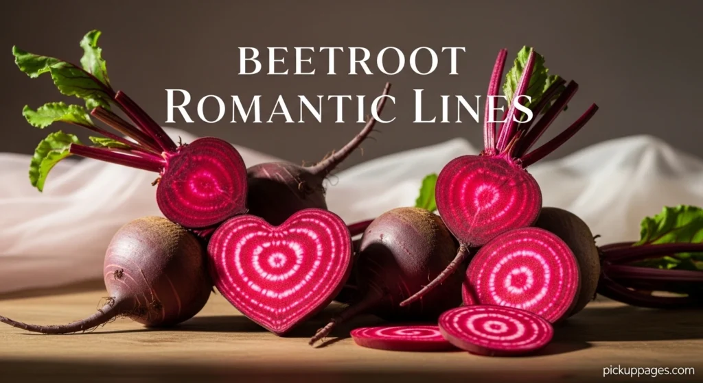 Beetroot Romantic Lines