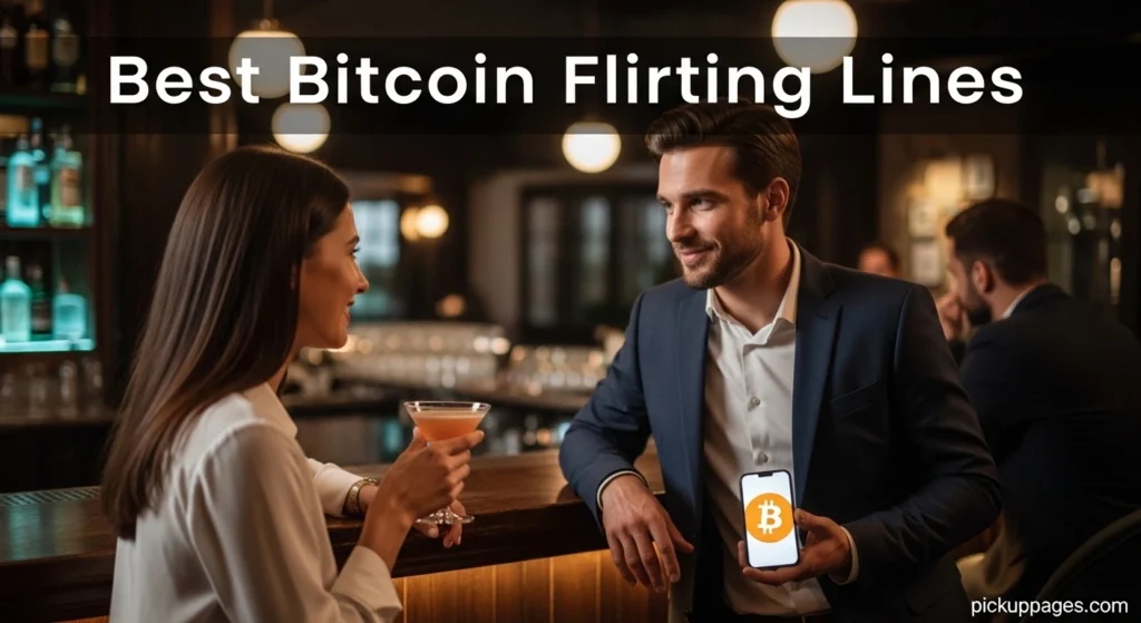 Best Bitcoin Flirting Lines