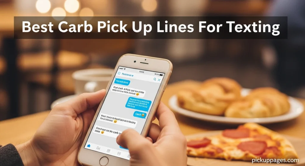 Best Carb Pick Up Lines For Texting