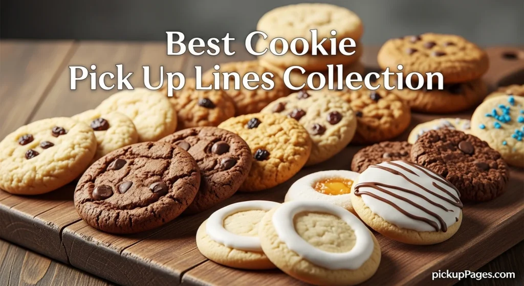 Best Cookie Pick Up Lines Collection