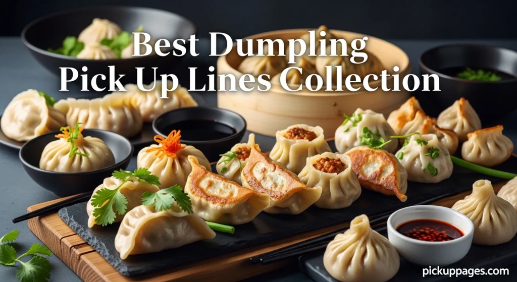 Best Dumpling Pick Up Lines Collection