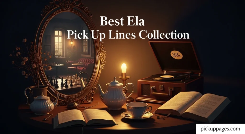Best Ela Pick Up Lines Collection