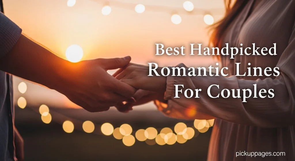 Best Handpicked Romantic Lines For Couples