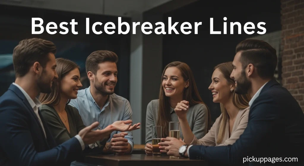Best Icebreaker Lines