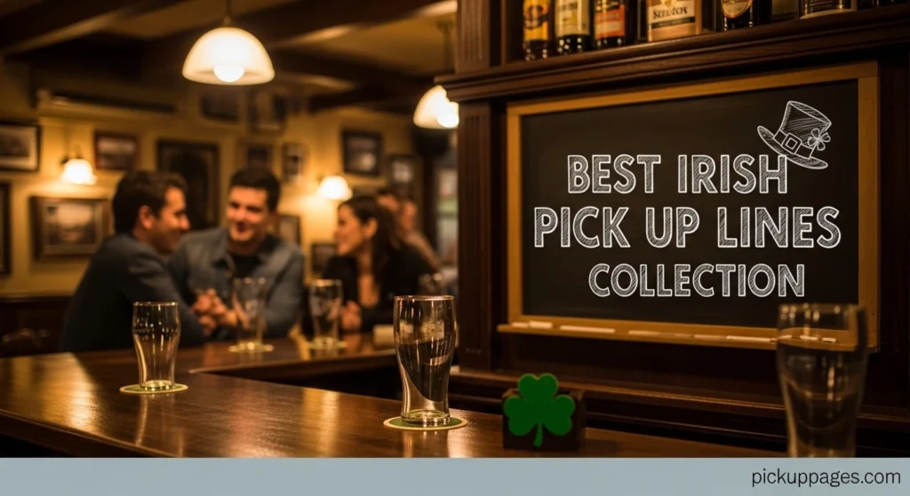 Best Irish Pick Up Lines Collection