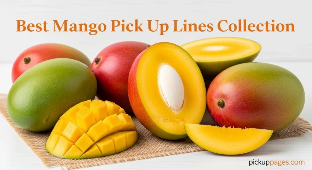 Best Mango Pick Up Lines Collection