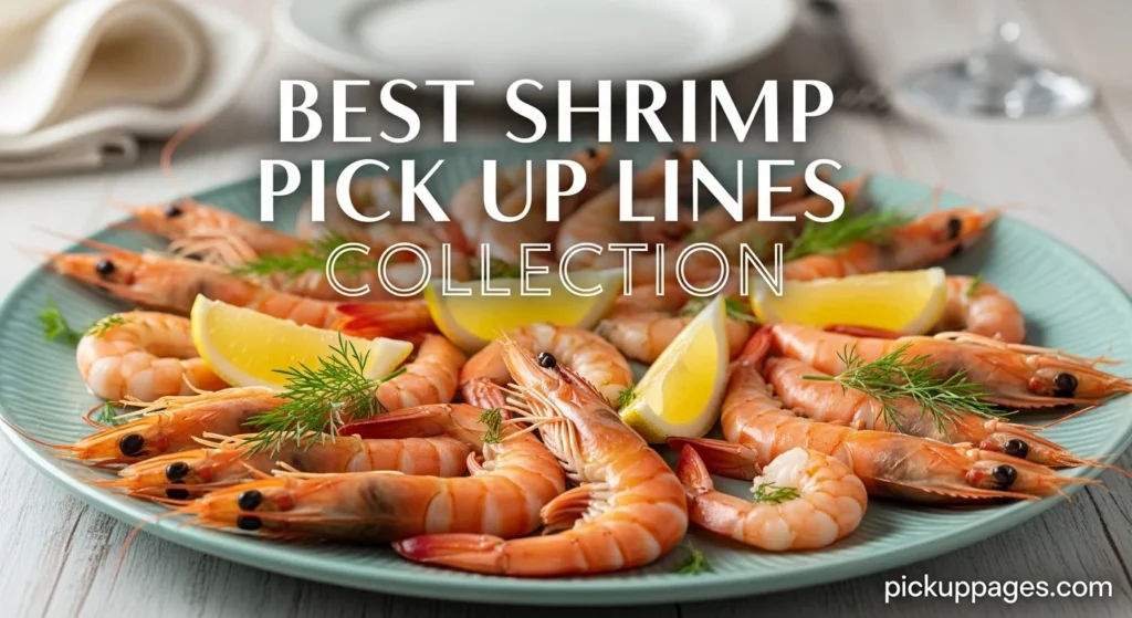 Best Shrimp Pick Up Lines Collection