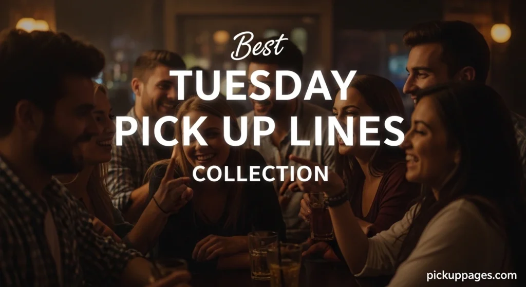 Best Tuesday Pick Up Lines Collection