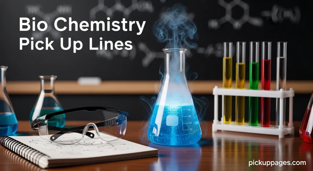 Bio Chemistry Pick Up Lines