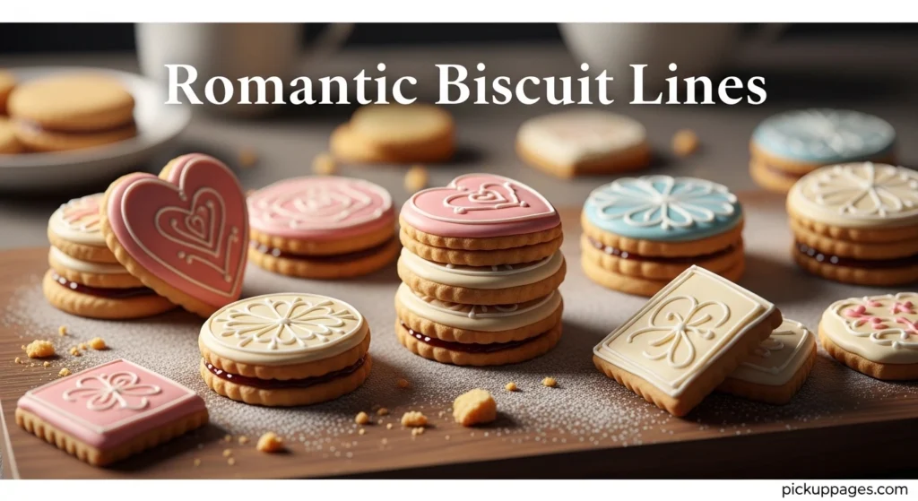 Romantic Biscuit Lines