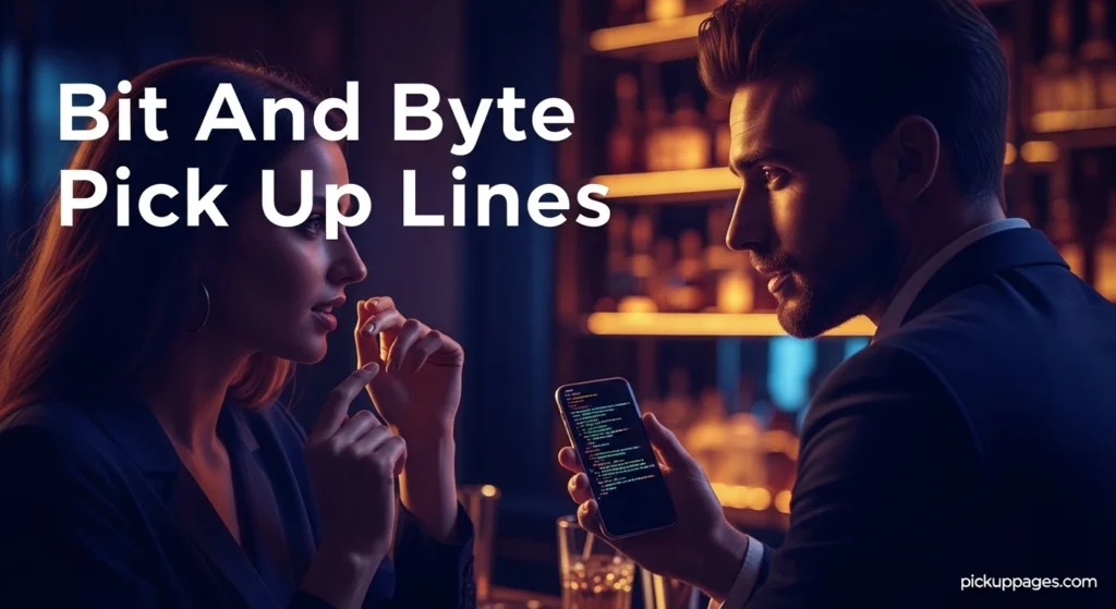 Bit And Byte Pick Up Lines