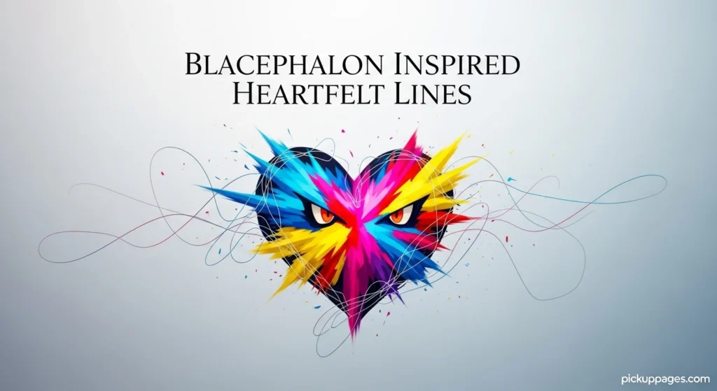 Blacephalon Inspired Heartfelt Lines