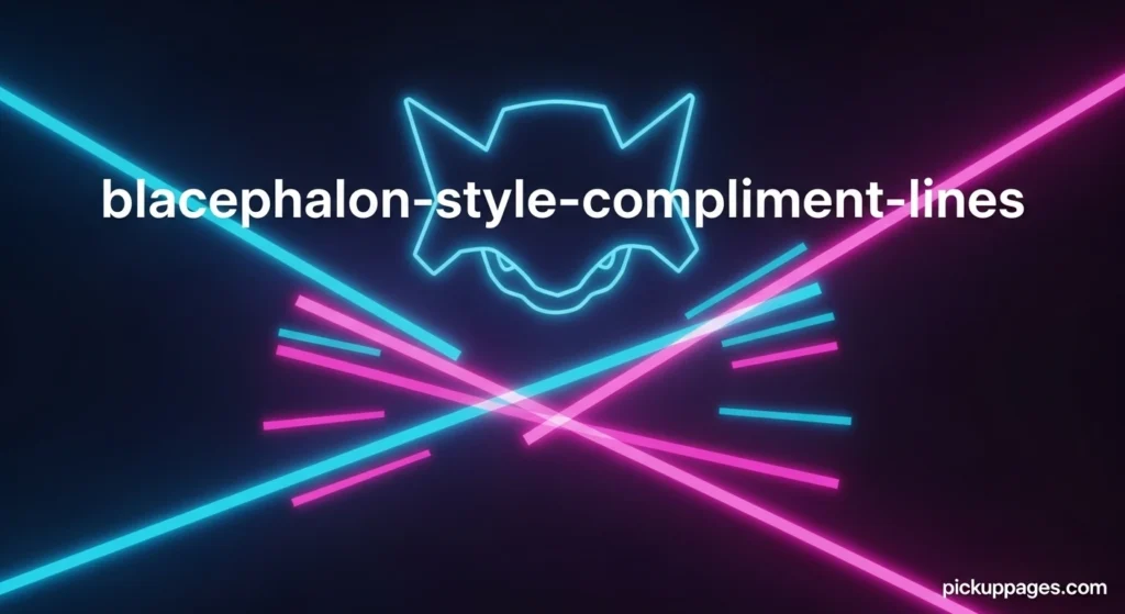 Blacephalon Style Compliment Lines