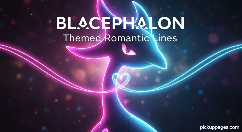 Blacephalon Themed Romantic Lines