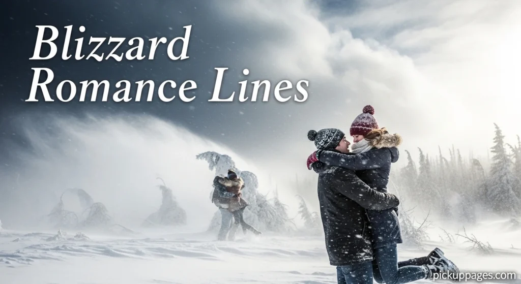 Blizzard Romance Lines