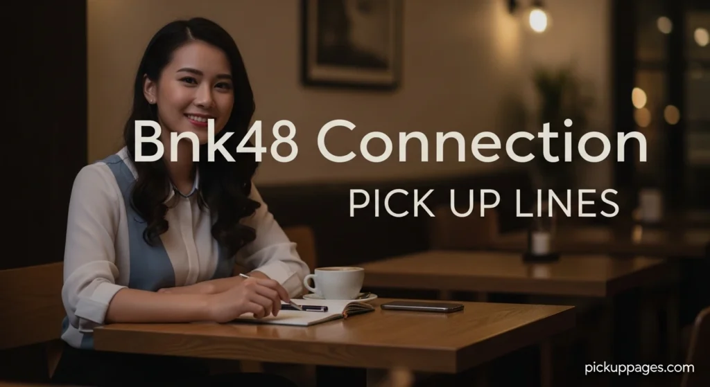 Bnk48 Connection Pick Up Lines