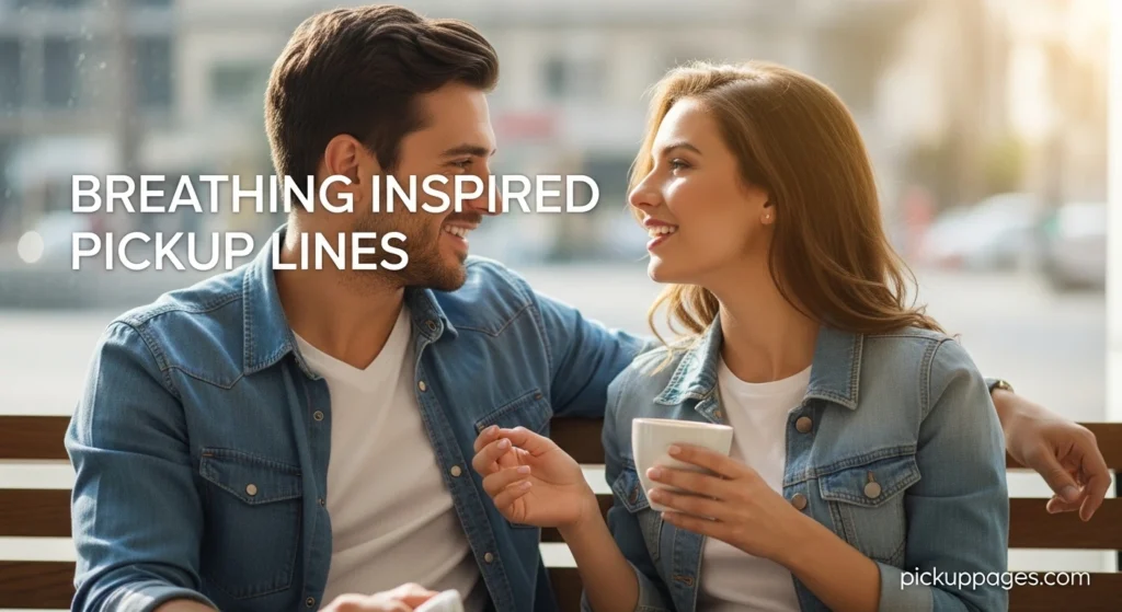 Breathing Inspired Pickup Lines