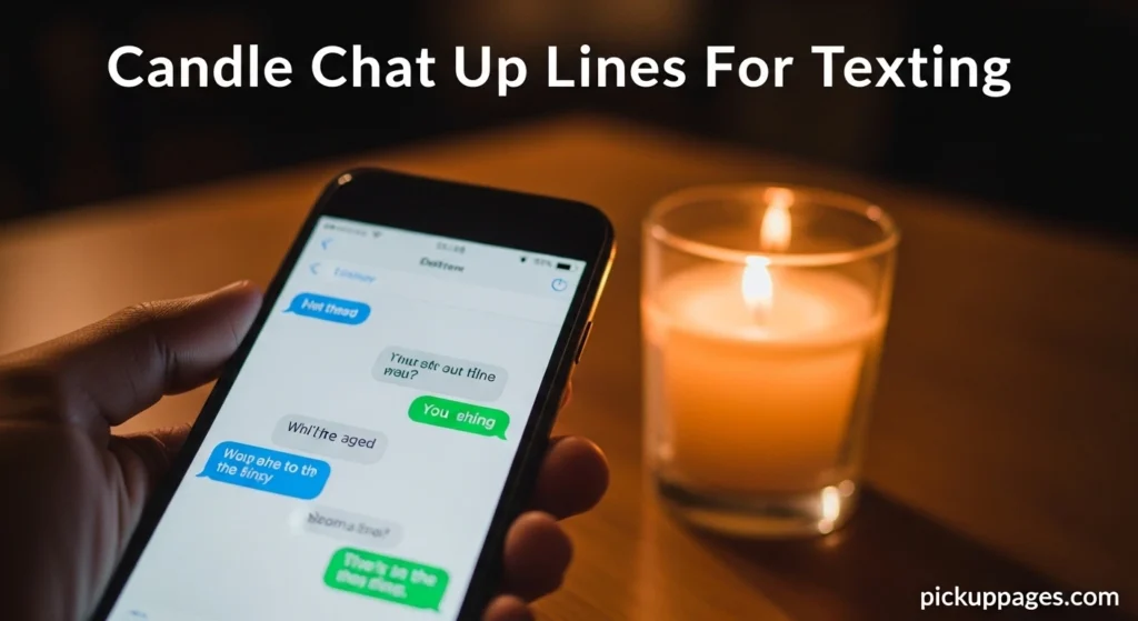 Candle Chat Up Lines For Texting