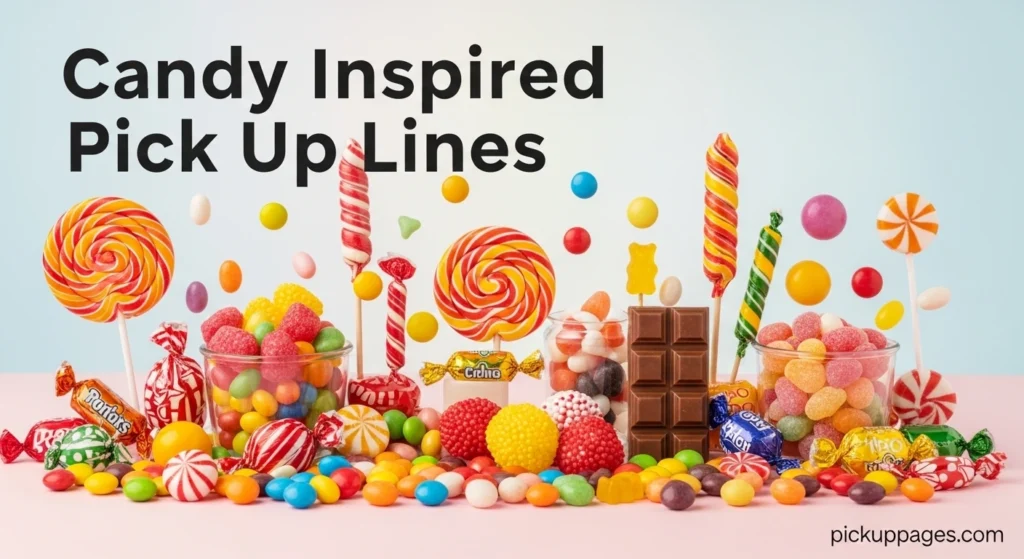 Candy Inspired Pick Up Lines