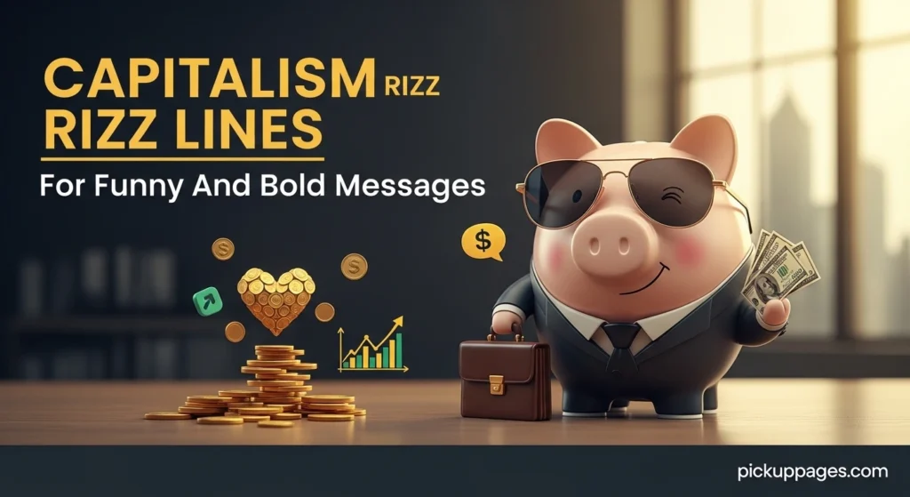 Capitalism Rizz Lines For Funny And Bold Messages