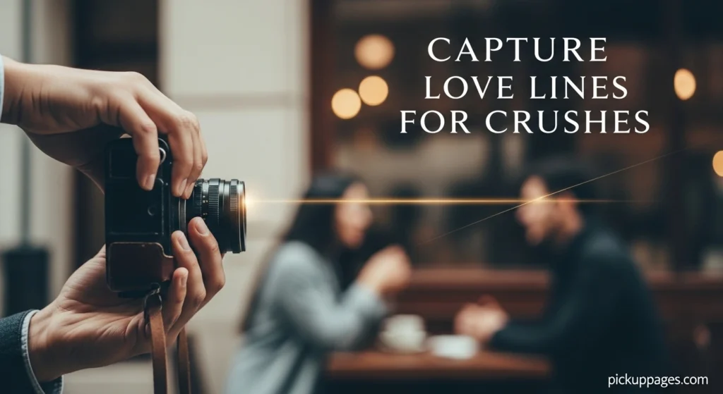 Capture Love Lines For Crushes